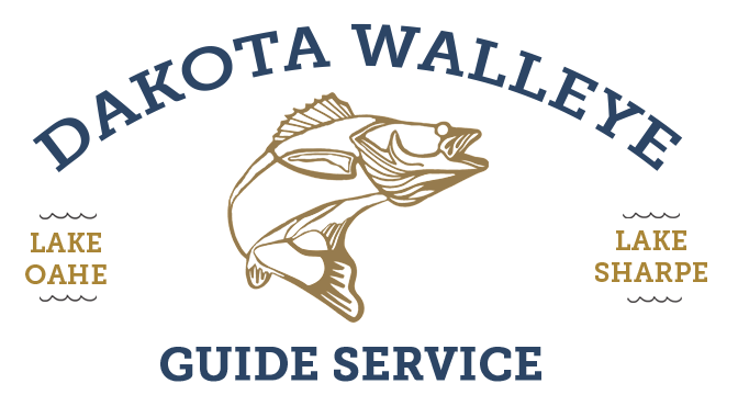 Dakota Walleye Guide Service Logo